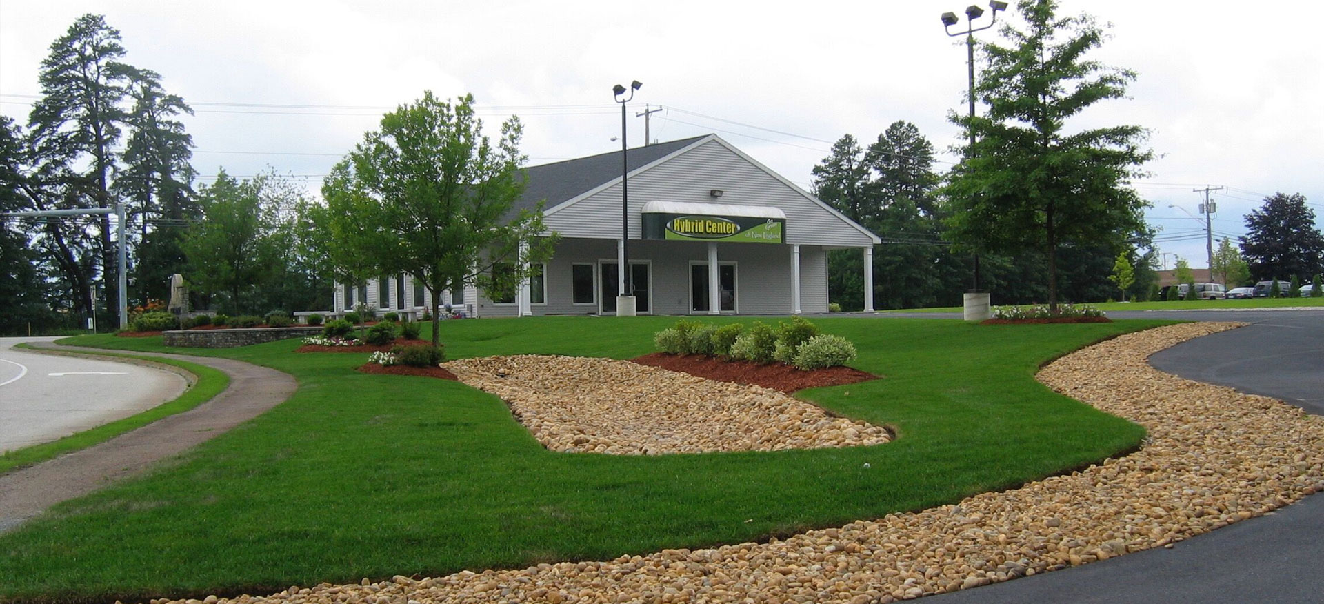 Commercial Lanscaping, Snow Removal and Maintenance